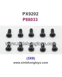 PXtoys 9202 Parts Screw P88033 3X8