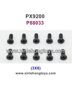 PXtoys 9200 Parts Screw P88033 3X8