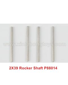 PXtoys 9307E Spare Parts 2X39 Rocker Shaft, Iron Shaft P88014