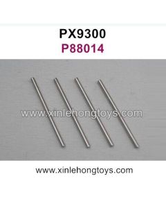 Pxtoys 9300 Parts 2X39 Rocker Shaft, Iron Shaft P88014