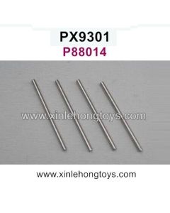Pxtoys 9301 PartsPxtoys 9300 Parts 2X39 Rocker Shaft, Iron Shaft P88014