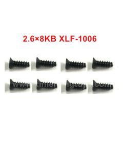 X03 X04 Spare Parts Screw XLF-1006