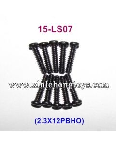 XinleHong X9115 Parts Round Headed Screw 15-LS07