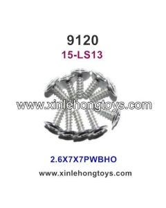 XinleHong Toys 9120 Parts Round Headed Screw 15-LS13