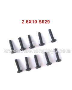 HBX 901 902 903 905 Parts Screw 2.6X10 S029