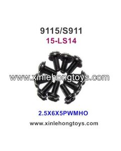 XinleHong Toys 9115 Parts Screw 15-LS14