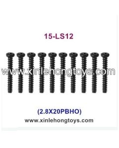 XinleHong 9138 Parts Screw 15-LS12, 35-LS12 