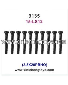 XinleHong Toys 9135 Spare Parts Screw 15-LS12