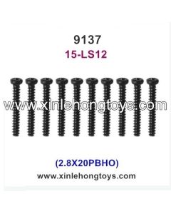 XinleHong Toys 9137 Spare Parts Screw 15-LS12