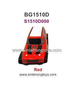 Subotech BG1510D Parts Car Shell, Body Shell S1510D000 Red