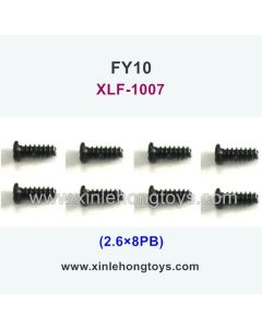 FeiYue FY10 Parts Screw 2.6×8KB XLF-1007