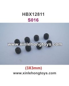 HBX SURVIVOR XB 12811 Parts Grub Screw 3X3mm S016