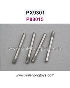 Pxtoys 9301 Parts 2X20 Wheel Shaft, Iron Shaft P88015