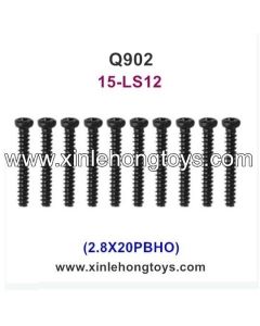 XinleHong Q902 Spare Parts Screw 15-LS12