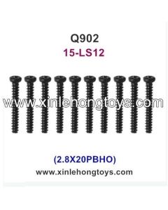 XinleHong Q902 Spare Parts Screw 15-LS12
