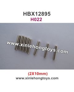 HBX 12895 Parts Wheel Hex. Pins H022