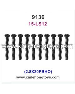 XinleHong Toys 9136 Spare Parts Screw 15-LS12