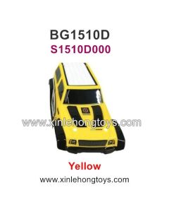 Subotech BG1510D Parts Car Shell, Body Shell S1510D000 Yellow