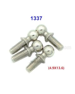 Wltoys 144001 Car Parts Screw 1337