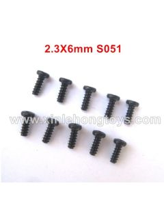 HBX 901 902 903 905 Parts screw 2.3X6mm S051