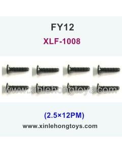 FeiYue FY12 Parts Screw 2.5×12PM XLF-1008