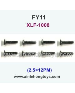 FeiYue FY11 Parts Screw 2.5×12PM XLF-1008
