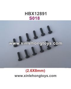 HBX Dune Thunder 12891 Parts Screw S018