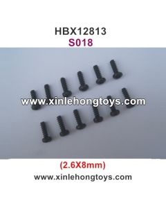 HBX 12813 SURVIVOR MT Parts Screw S018