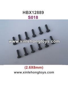 HBX Thruster 12889 Parts Screw S018