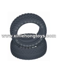 HBX T6 Hammerhead Parts Front Pin Tires TS056