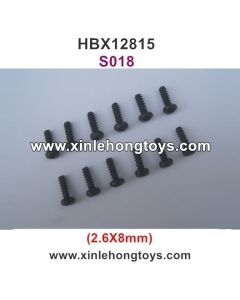 HBX 12815 Parts Screw S018