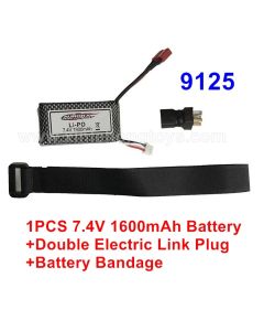9125 rc battery upgrade
