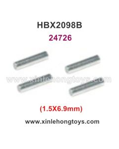 HaiBoXing HBX 2098B Parts Wheel Hex. Pin 1.5X6.9mm 24726