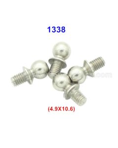 Wltoys 144001 Spare Parts Ball Screw 4.9X10.6 1338