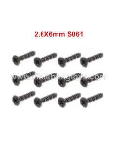 HBX 901 902 903 905 Parts Screw S061