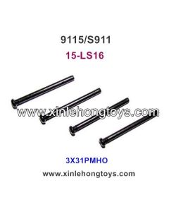 XinleHong Toys 9115 Parts Screw 15-LS16