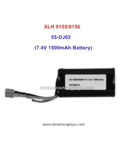 Xinlehong 9155 Parts Battery 55-DJ02-7.4V 1500mAh 