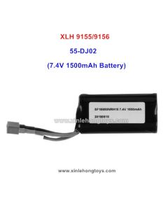 Xinlehong Toys XLH 9156 Parts 7.4V 1500mAh Battery 55-DJ02