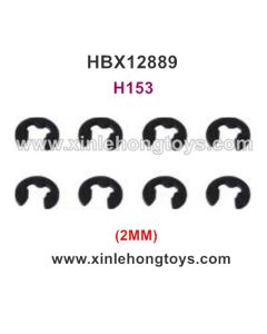 HBX 12889 Parts E-Clip (2MM) H153