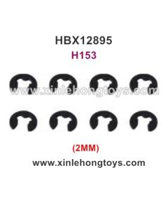 HBX 12895 Parts E-Clip (2MM) H153