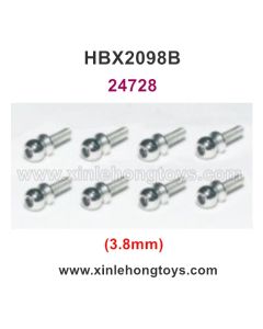 HBX 2098B Parts Steering Ball Stud (3.8mm) 24728