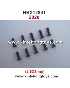 HBX 12891 Dune Thunder Parts Screw S020