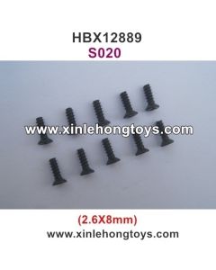 HBX 12889 Thruster Parts Screw S020