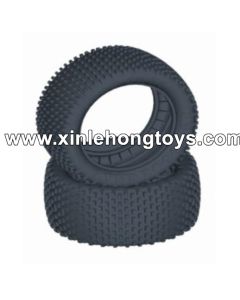 HBX T6 Hammerhead Parts Rear Pin Tires TS057