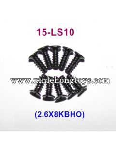 XinleHong X9115 Parts Countersunk Head Screw 15-LS10