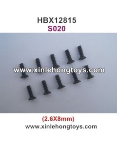HBX 12815 Parts Screw S020