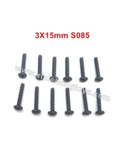 HBX 901A 902A 903A 905A Parts Screw S085