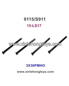 XinleHong 9115 Parts Screw 15-LS17