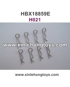 HBX 18859E Parts Body Clips H021