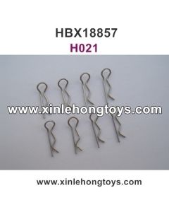 HBX 18857 Parts Body Clips H021